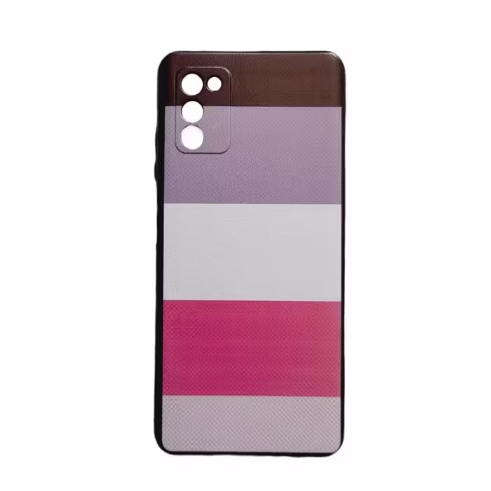 کاور طرح آبرنگی مدل A03s-SILIC مناسب برای گوشی موبایل سامسونگ Galaxy A03s