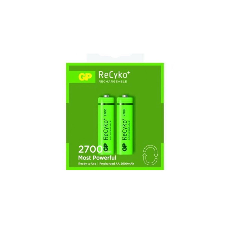 باطری قلم شارژی 2تایی GP 2700 - یاسین کامپیوتر