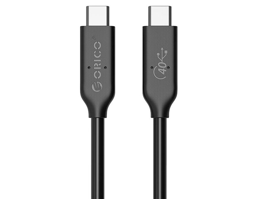 کابل تاندربولت 80 سانتی متری اوریکو ORICO U4C08 USB 40 Cable Thunderbolt 3