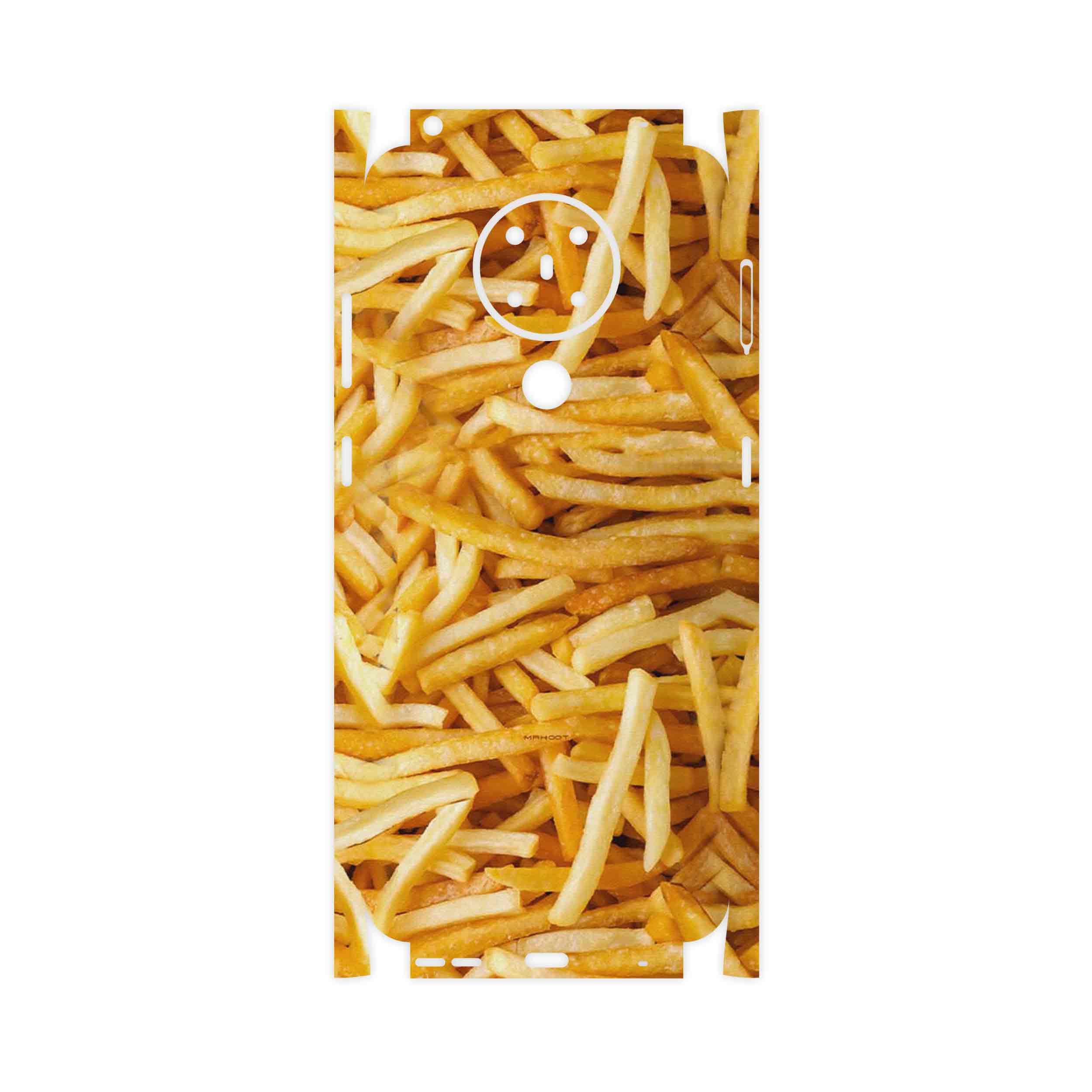 برچسب پوششی ماهوت مدل French fries-FullSkin مناسب برای گوشی موبایل نوکیا 5.3