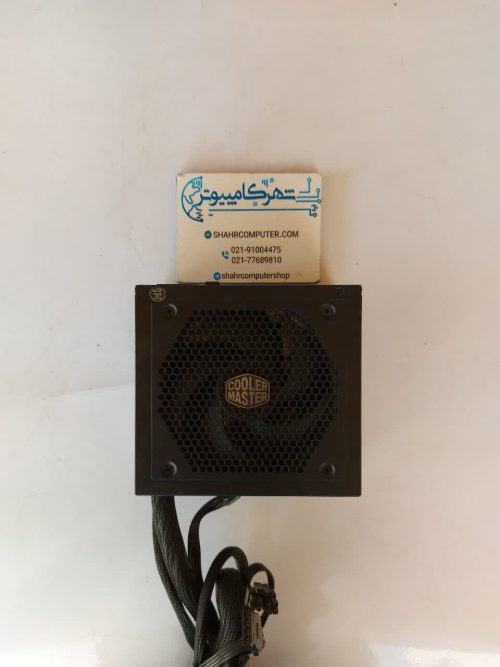 پاور COOLER MASTER 550W نیمه ماژولار (استوک)