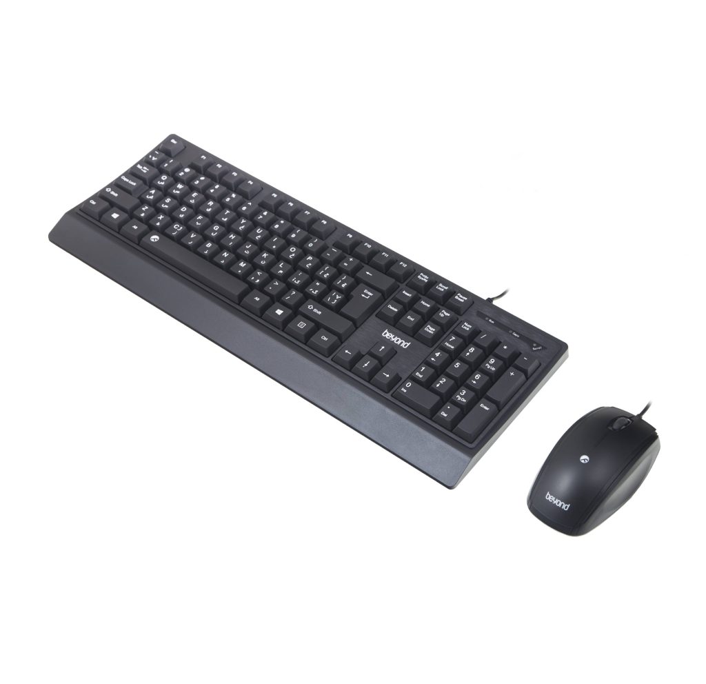 قیمت و خرید کیبورد و ماوس با سیم بیاند (کمبو) Beyond BMK-6220