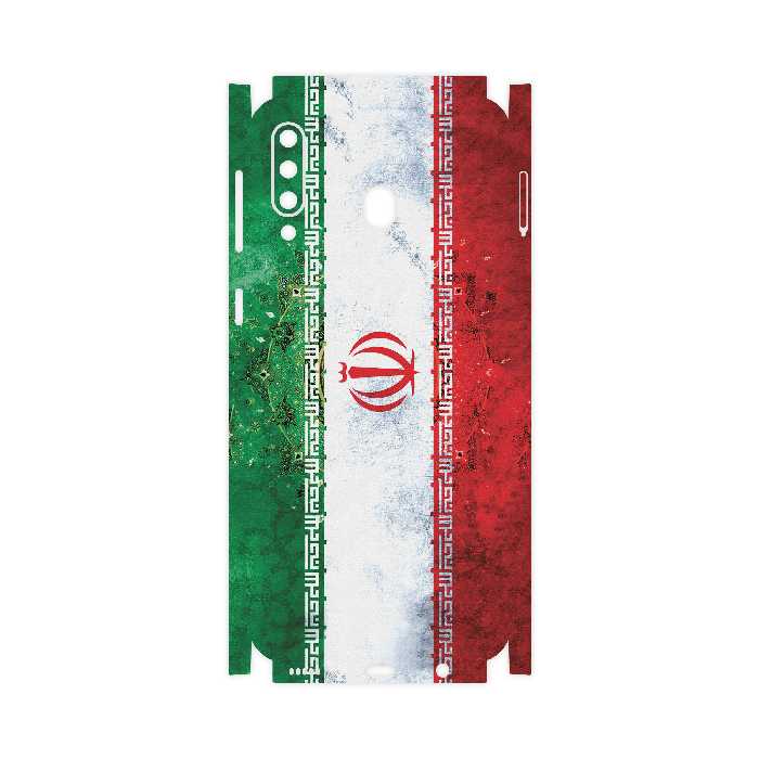 برچسب پوششی ماهوت مدل Full skin-IRAN-Flag مناسب برای گوشی موبایل سامسونگ Galaxy M30