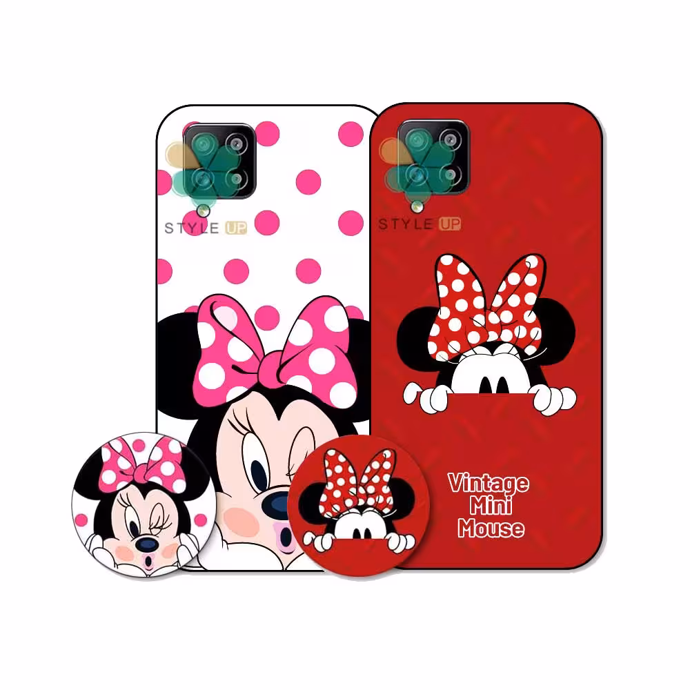 قاب گوشی سامسونگ Samsung Galaxy M62 طرح Minnie Mouse