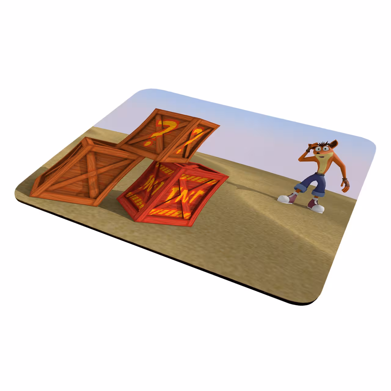 ماوس پد طرح Crash مدل MP2814