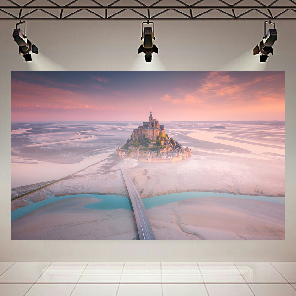 تابلو شاسی طرح شهر گمشده کد AR910