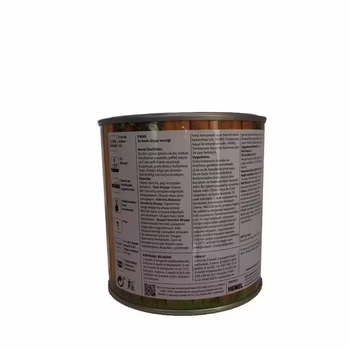 رنگ چوب و ترموود عسلی پرایم مدل Bal Aqua حجم 750 میلی لیتر
