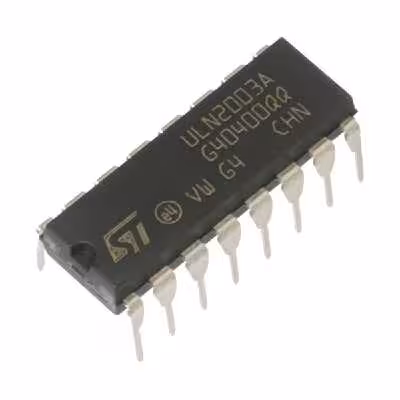 آی سی درایور اس تی مایکروالکترونیکس مدل ULN2003 DIP