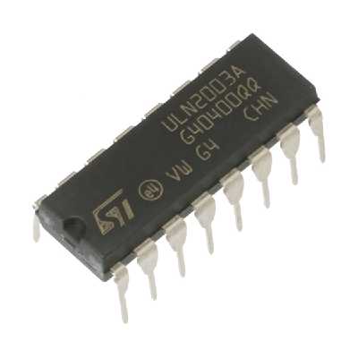 آی سی درایور اس تی مایکروالکترونیکس مدل ULN2003 DIP