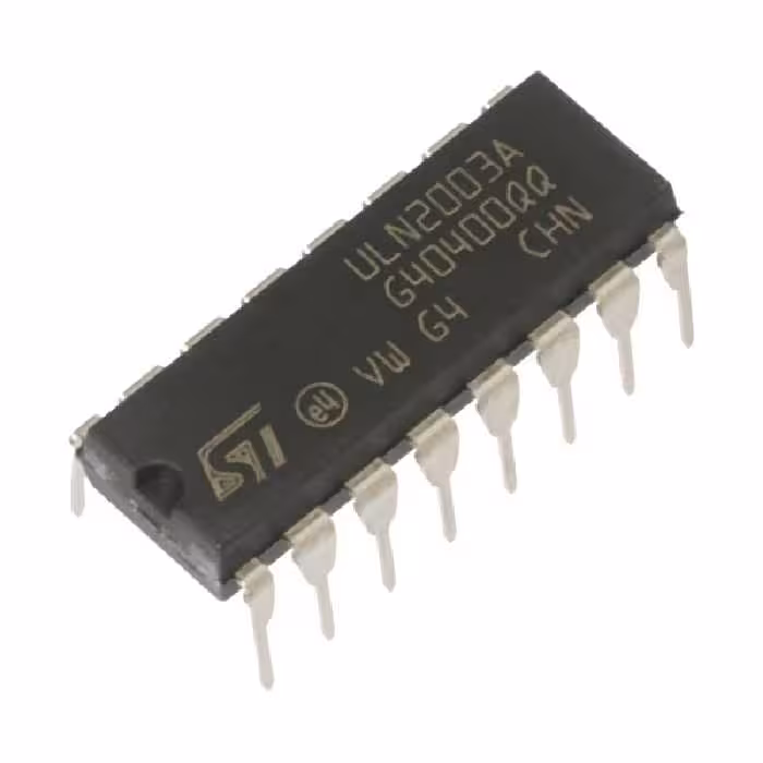 آی سی درایور اس تی مایکروالکترونیکس مدل ULN2003 DIP