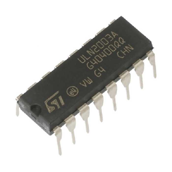 آی سی درایور اس تی مایکروالکترونیکس مدل ULN2003 DIP
