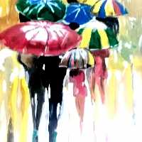 نقاشی روی مقوا در ابعاد مختلف