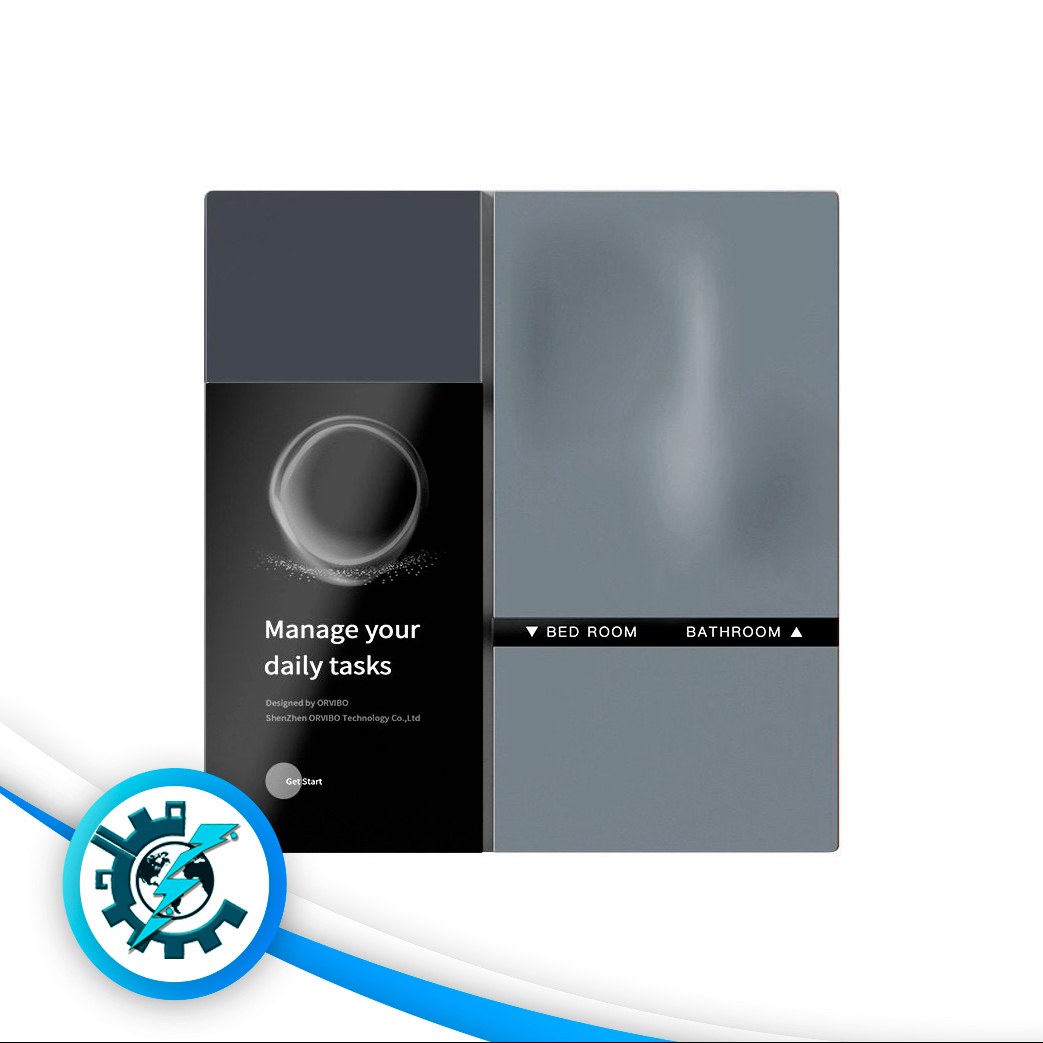 تاچ پنل هوشمند اورویبو Orvibo مدل میکس پد دیفای Mixpad Defy خاکستری