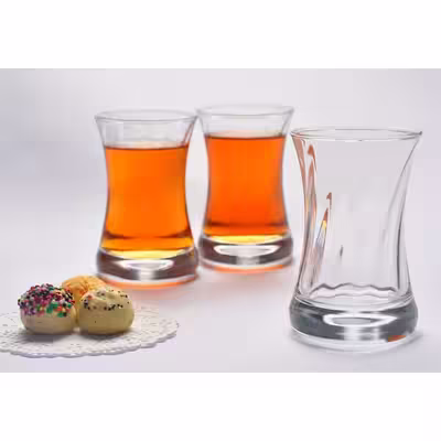 استکان مدل DIL-T140 بسته 6 عددی