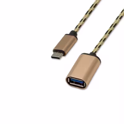 مبدل USB-C به USB مدل HooGER PRO