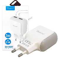 شارژر دیواری Verity AP 2111   کابل میکرو یو اس بی