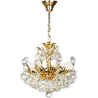 لوستر چشمه نور 7 شعله کدH6670/30G