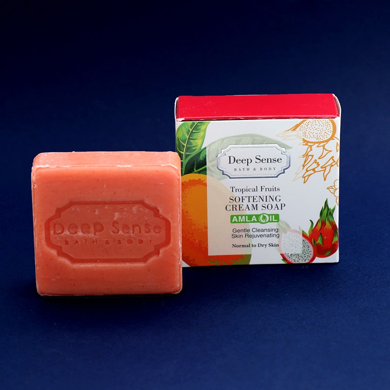 صابون کرمی نرم کننده پوست خشک و معمولی 75گرمی دیپ سنس 90959