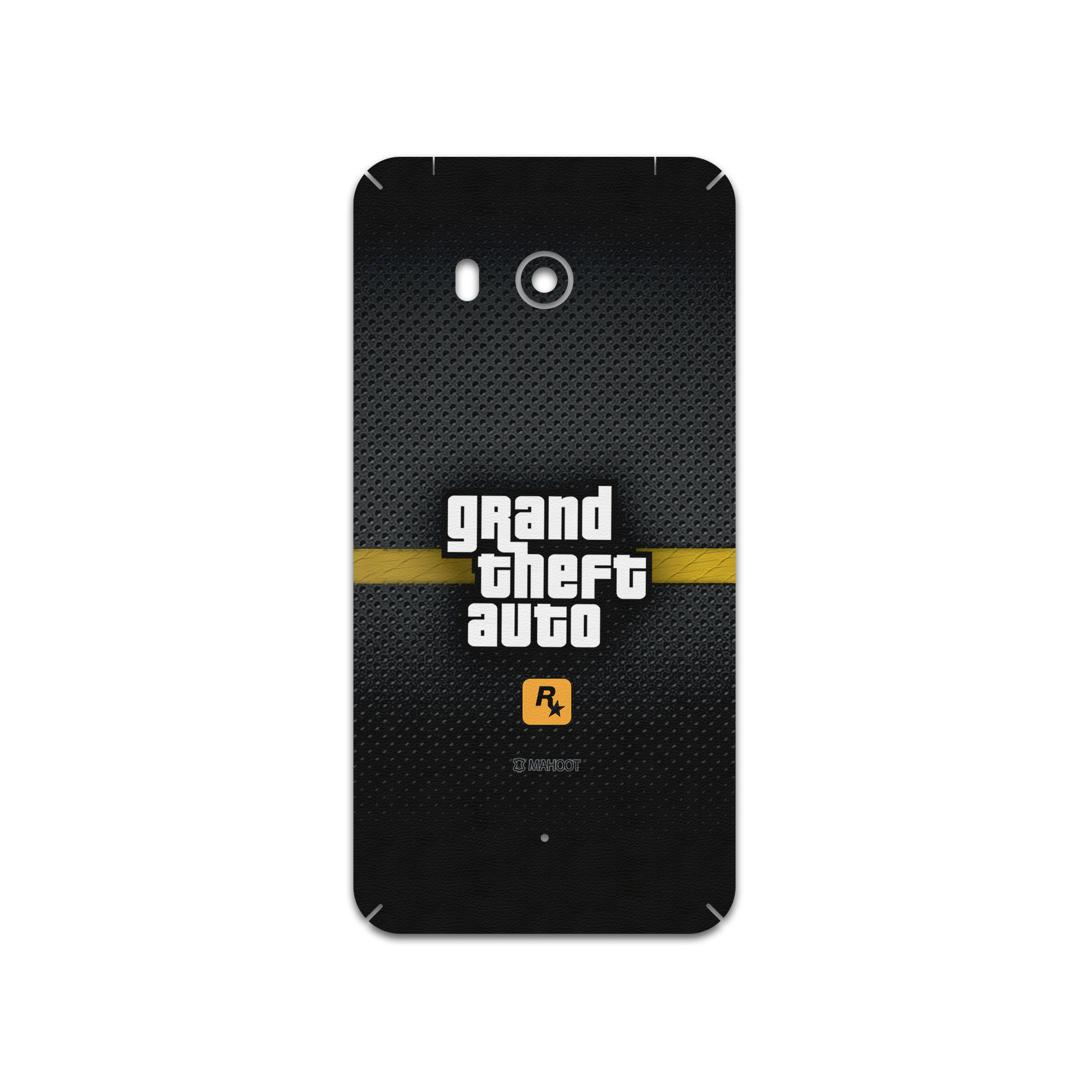 برچسب پوششی ماهوت مدل GTA-Game مناسب برای گوشی موبایل اچ تی سی U11