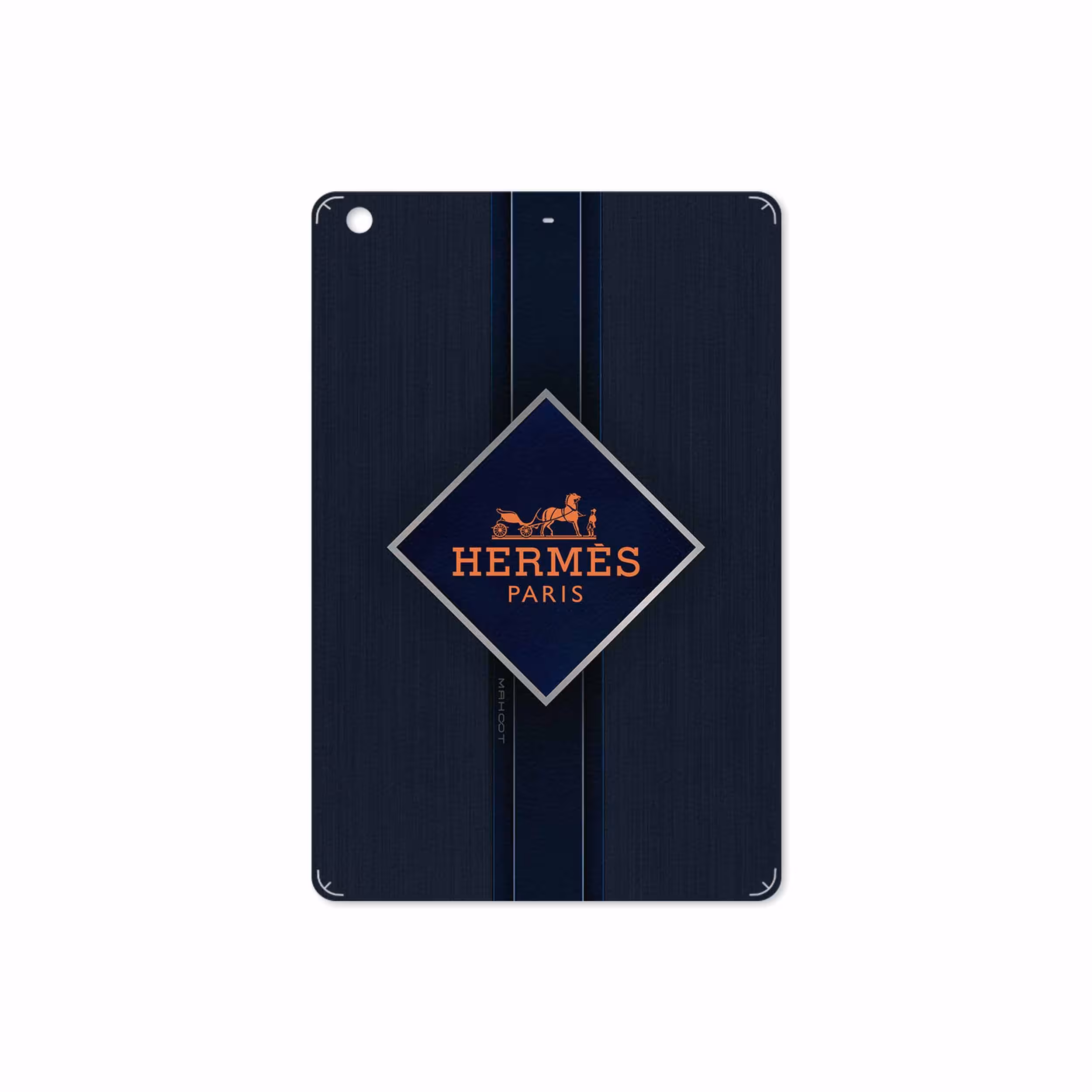 برچسب پوششی ماهوت مدل Hermes-Logo مناسب برای تبلت اپل iPad mini 2 2013 A1490