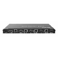کی‌وی‌ام سوئیچ 4 پورت HDMI همراه کابل فرانت FN-K241