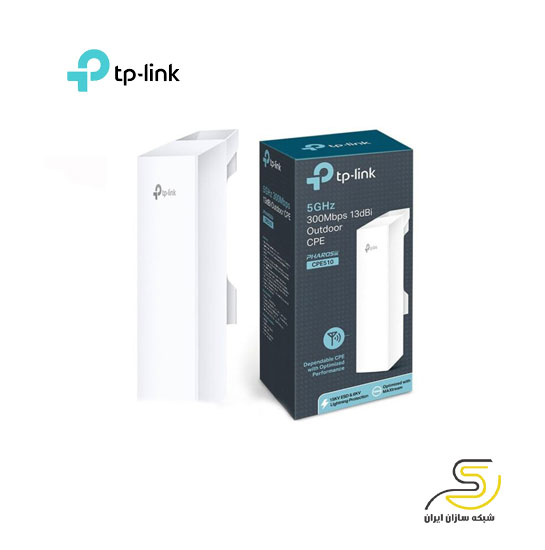 اکسس پوینت بیسیم 300Mbps تی پی لینک مدل CPE510