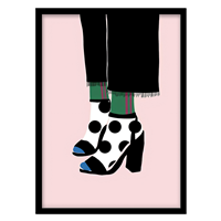 قیمت و خرید تابلو دکوراتیو مدل نقاشی گرافیکی کد 0168