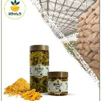 ادویه زرد چوبه با کیفیت عالی، بار امسالی و تازه(750گرمی)