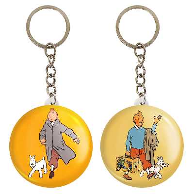 جاکلیدی خندالو مدل ماجراهای تن تن کد 33453346 مجموعه 2 عددی