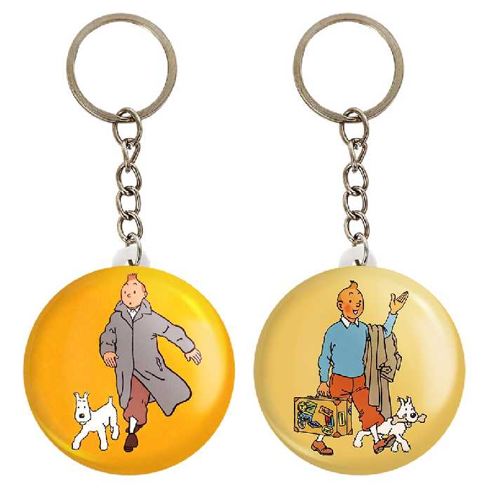 جاکلیدی خندالو مدل ماجراهای تن تن کد 33453346 مجموعه 2 عددی