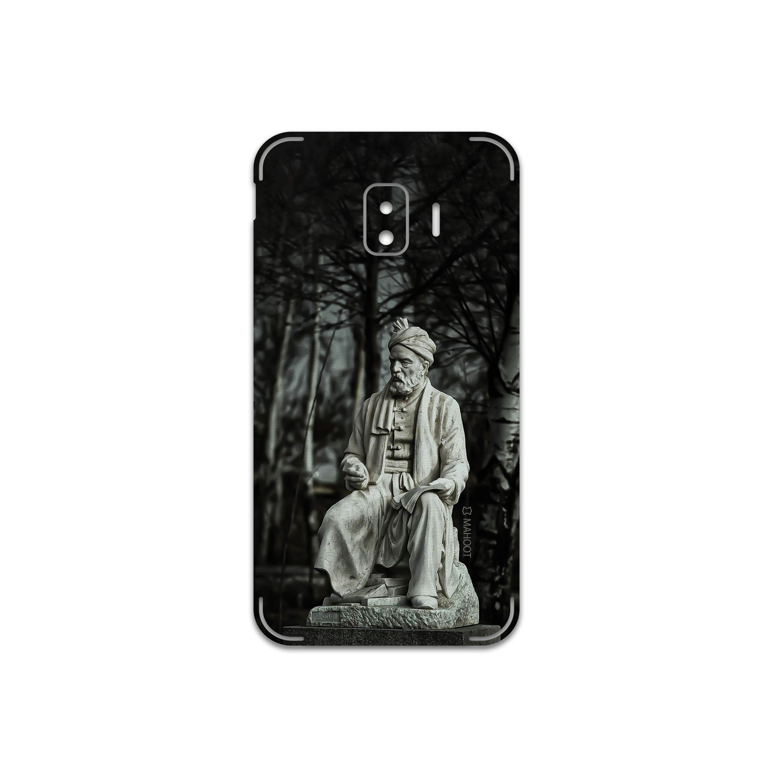 برچسب پوششی ماهوت مدل Ferdowsi-Logo مناسب برای گوشی موبایل سامسونگ Galaxy J2 Core