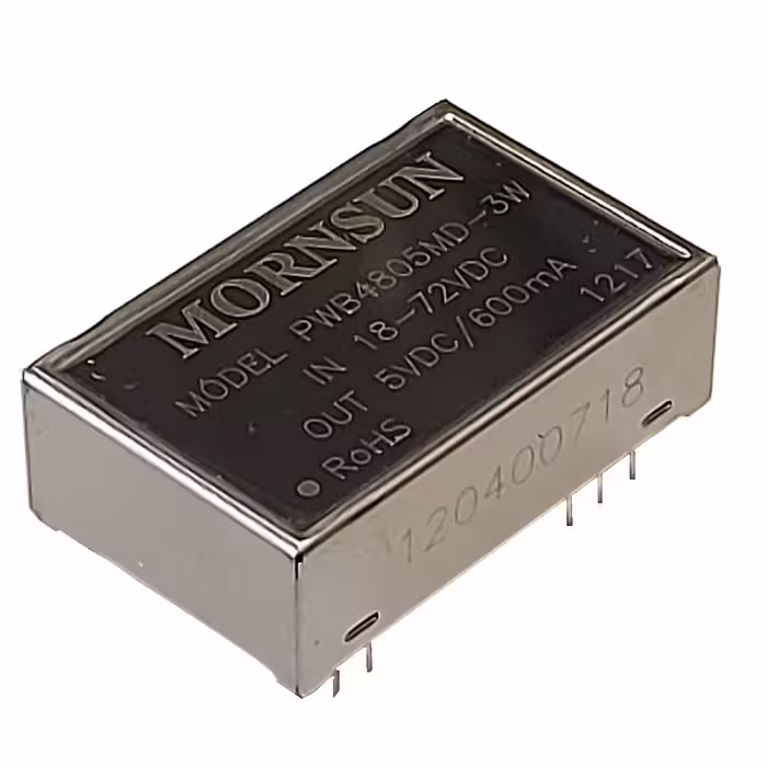 مبدل دی سی به دی سی مورن سان مدل PWB4805MD-3W