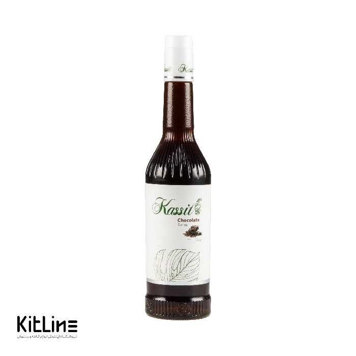 سیروپ شکلات کوکی لوکس کاسیت 750 میلی لیتری
