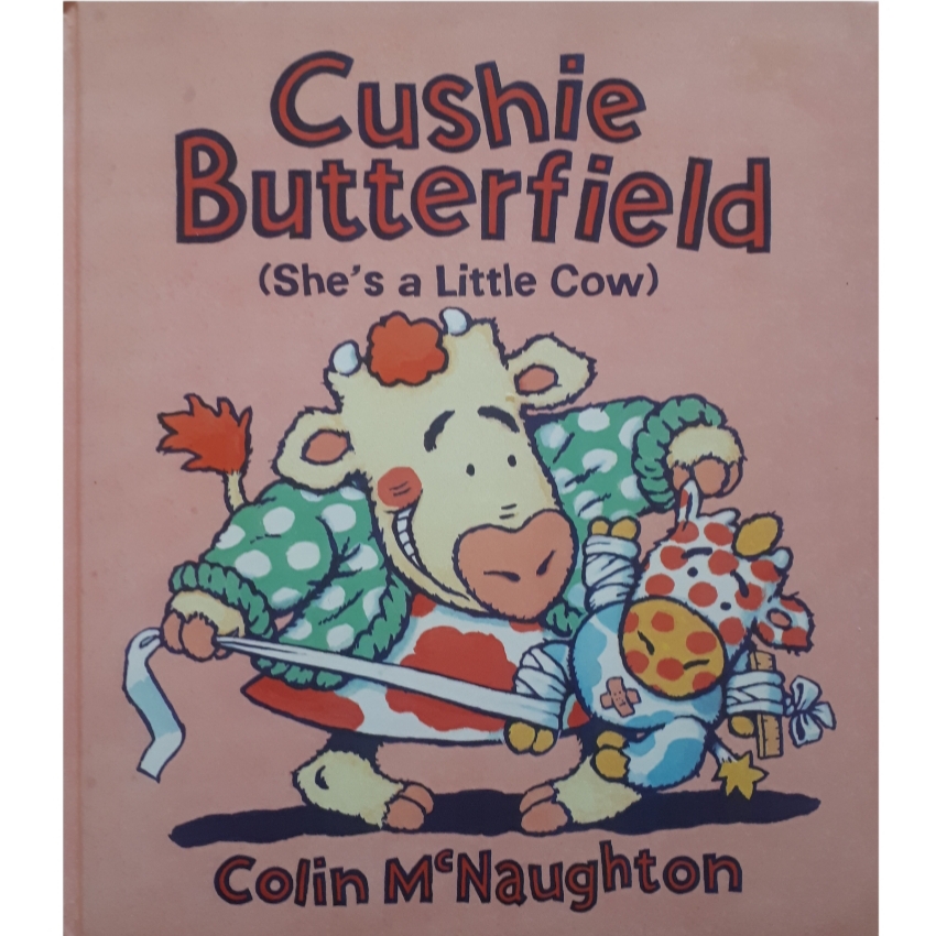 كتاب Cushie Butterfield اثر Colin McNaughton انتشارات HarperCollins