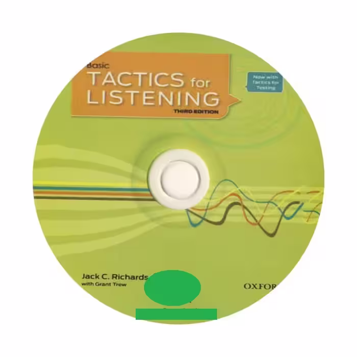 کتاب Tactics for Listening 3rd Basic اثر Jack C. Richards انتشارات oxford