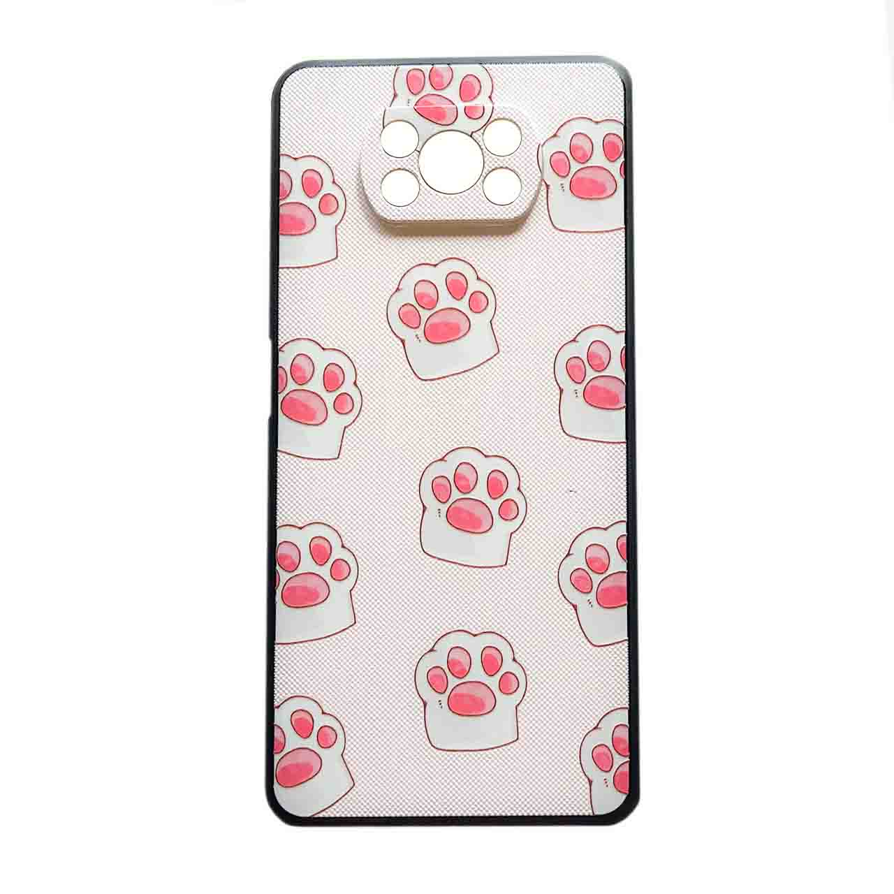 کاور طرح پنجه گربه مدل CatPaw03 مناسب برای گوشی موبایل شیائومی Poco X3