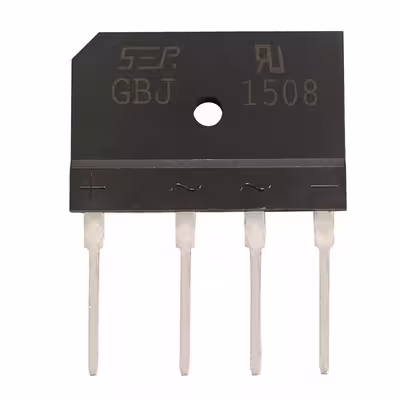 پل دیود مدل GBJ1508