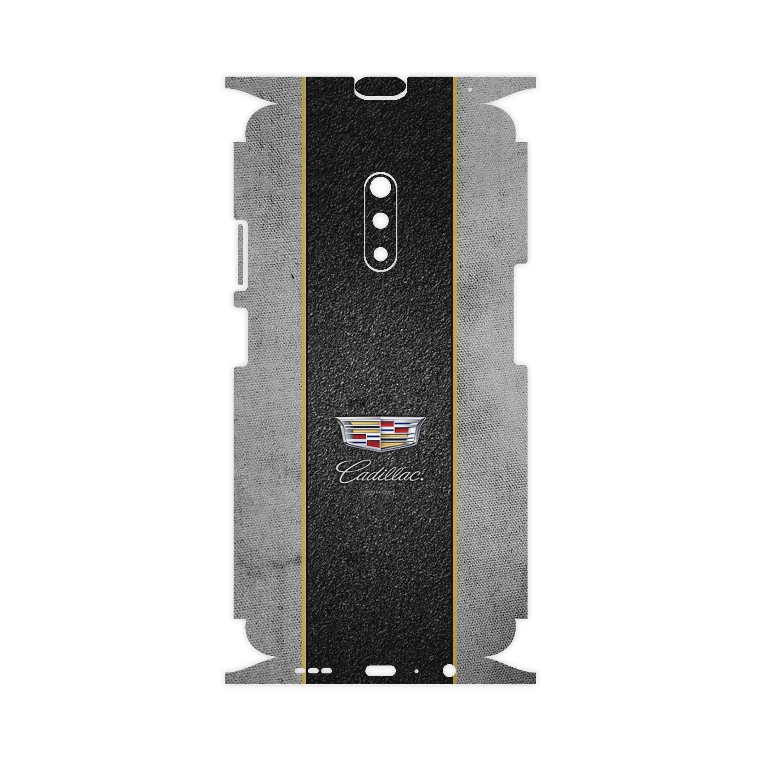 برچسب پوششی ماهوت مدل Cadillac-FullSkin مناسب برای گوشی موبایل اپو Realme X