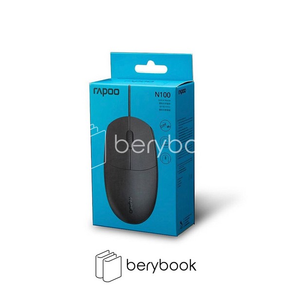 rapoo / موس با سیم / n100