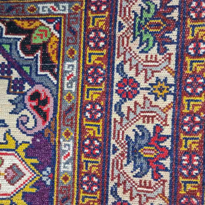 فرش دستبافت دو نیم متری کد 14598