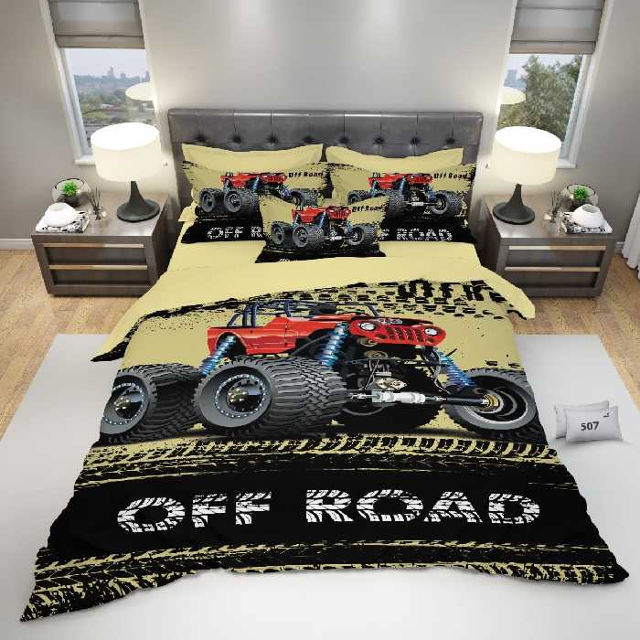 سرویس روتختی ایلا کد 507 یکنفره 4 تکه