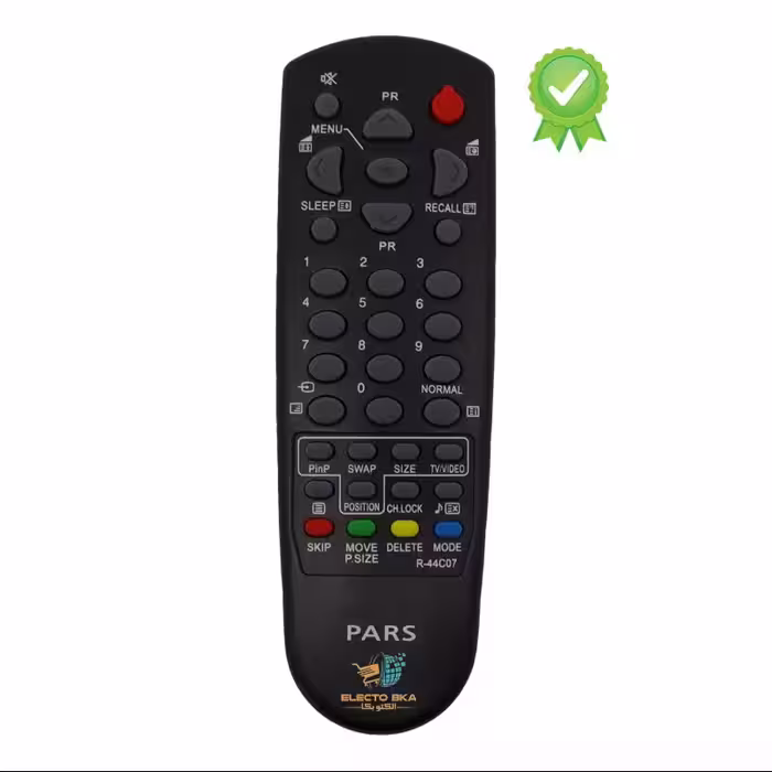کنترل پارس R-44C07 -  کنترل  تلویزیون  پارس الکتوبکا 897