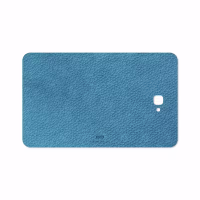 برچسب پوششی ماهوت مدل Blue-Leather مناسب برای تبلت سامسونگ Galaxy Tab A 10.1 2016 T580