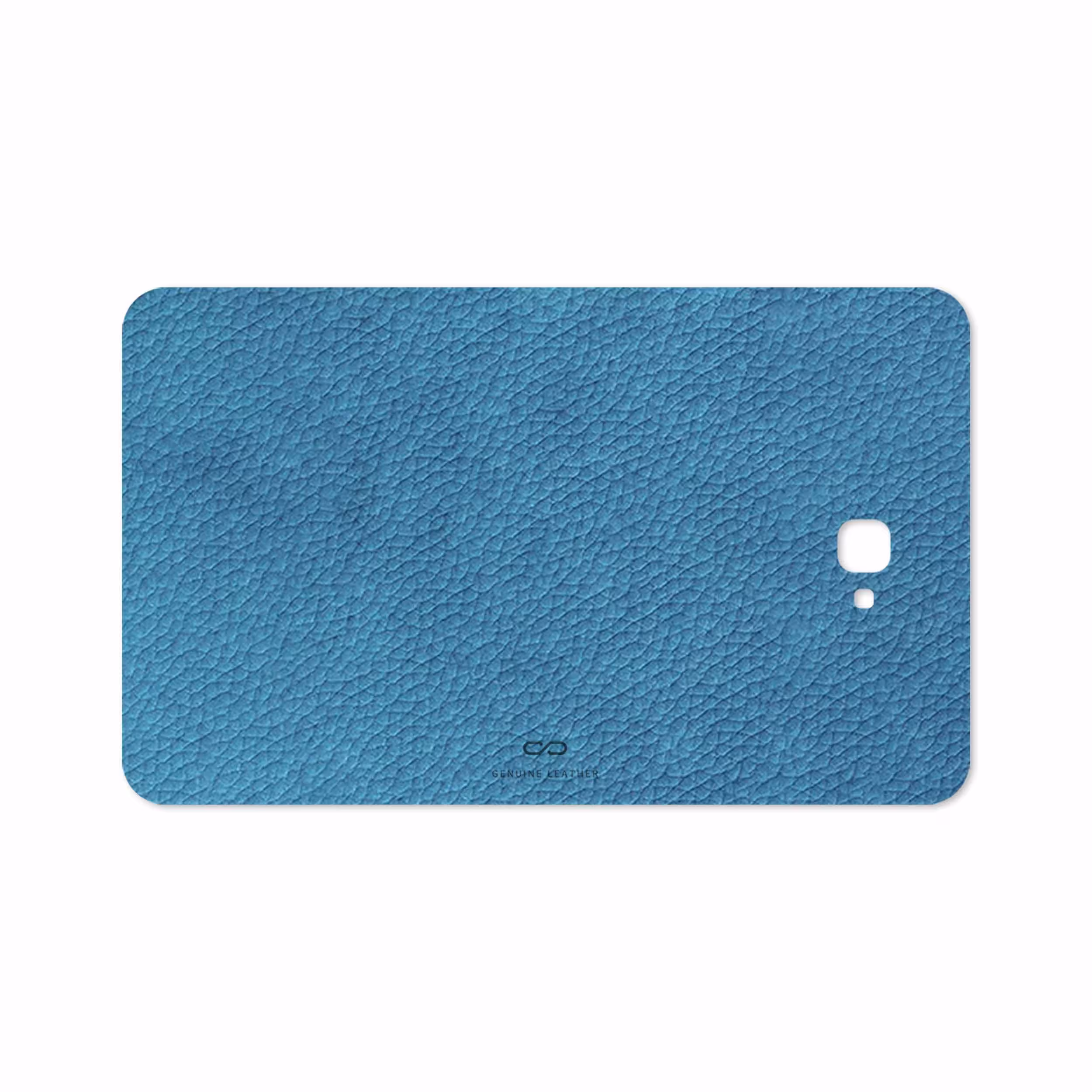 برچسب پوششی ماهوت مدل Blue-Leather مناسب برای تبلت سامسونگ Galaxy Tab A 10.1 2016 T580