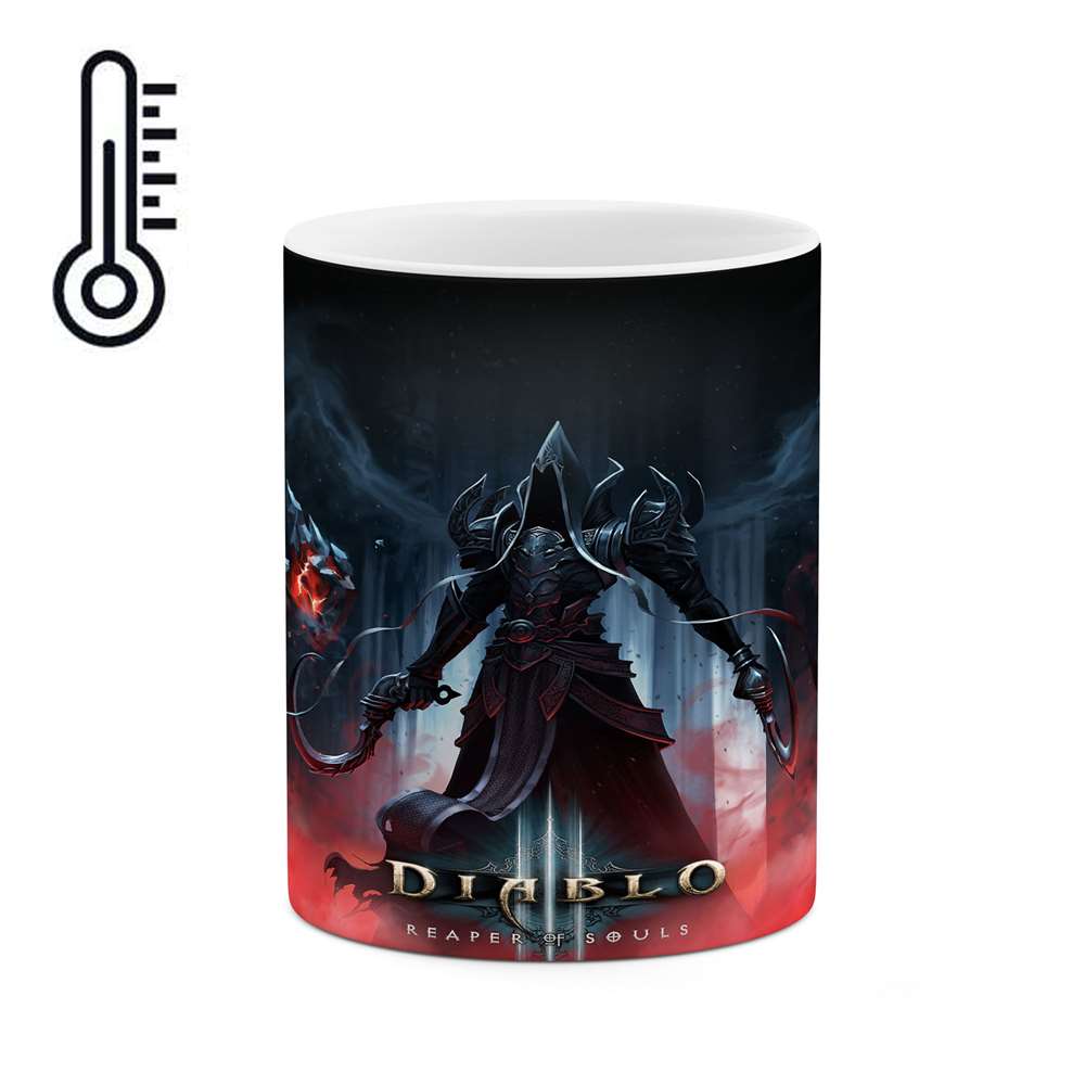 ماگ حرارتی طرح Diablo مدل mgh11028