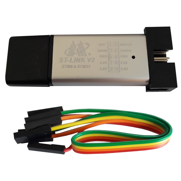 پروگرامر میکروکنترلر مدل mini ST-Link V2