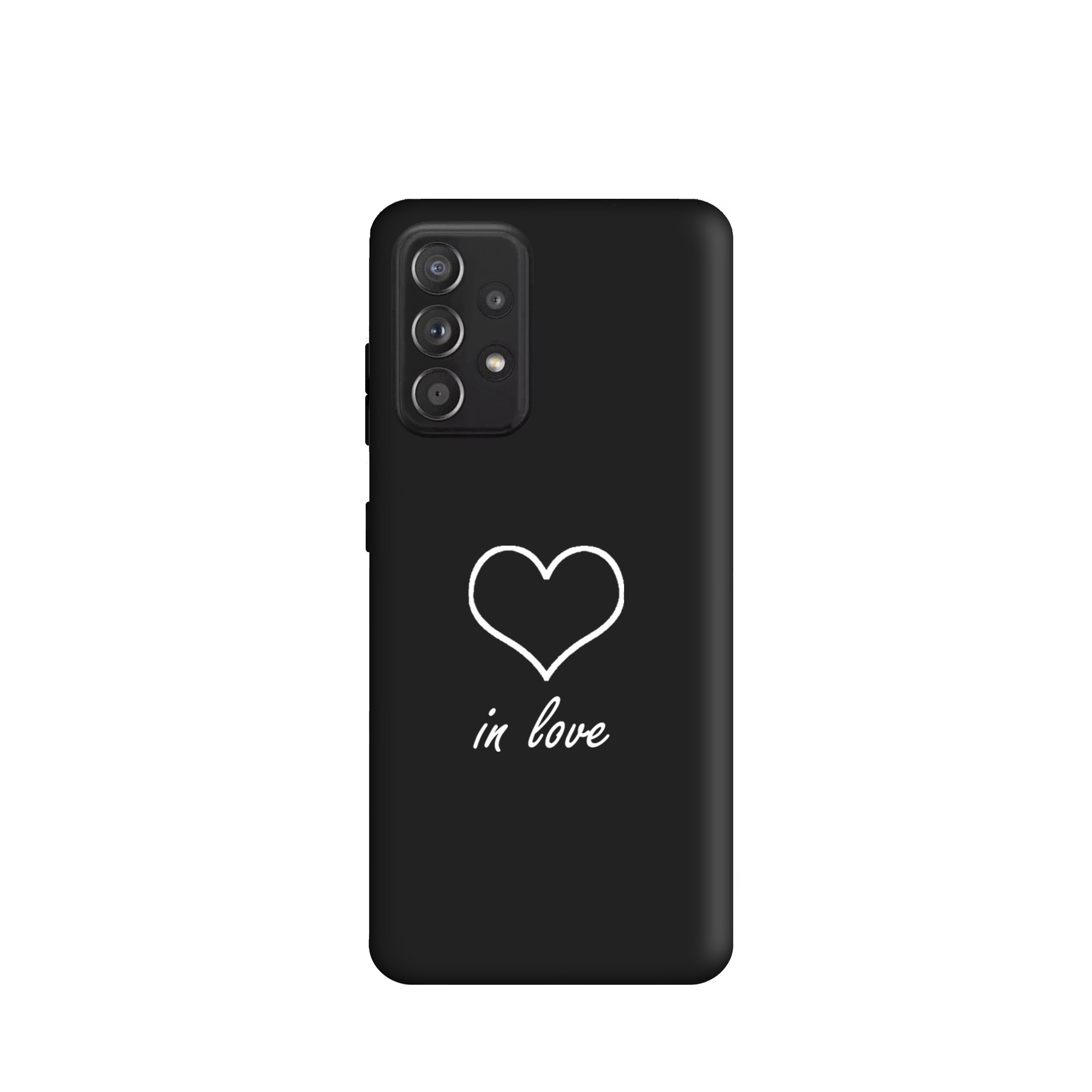 کاورطرح قلب عاشقانه کد u5082 مناسب برای گوشی موبایل سامسونگ Galaxy A53