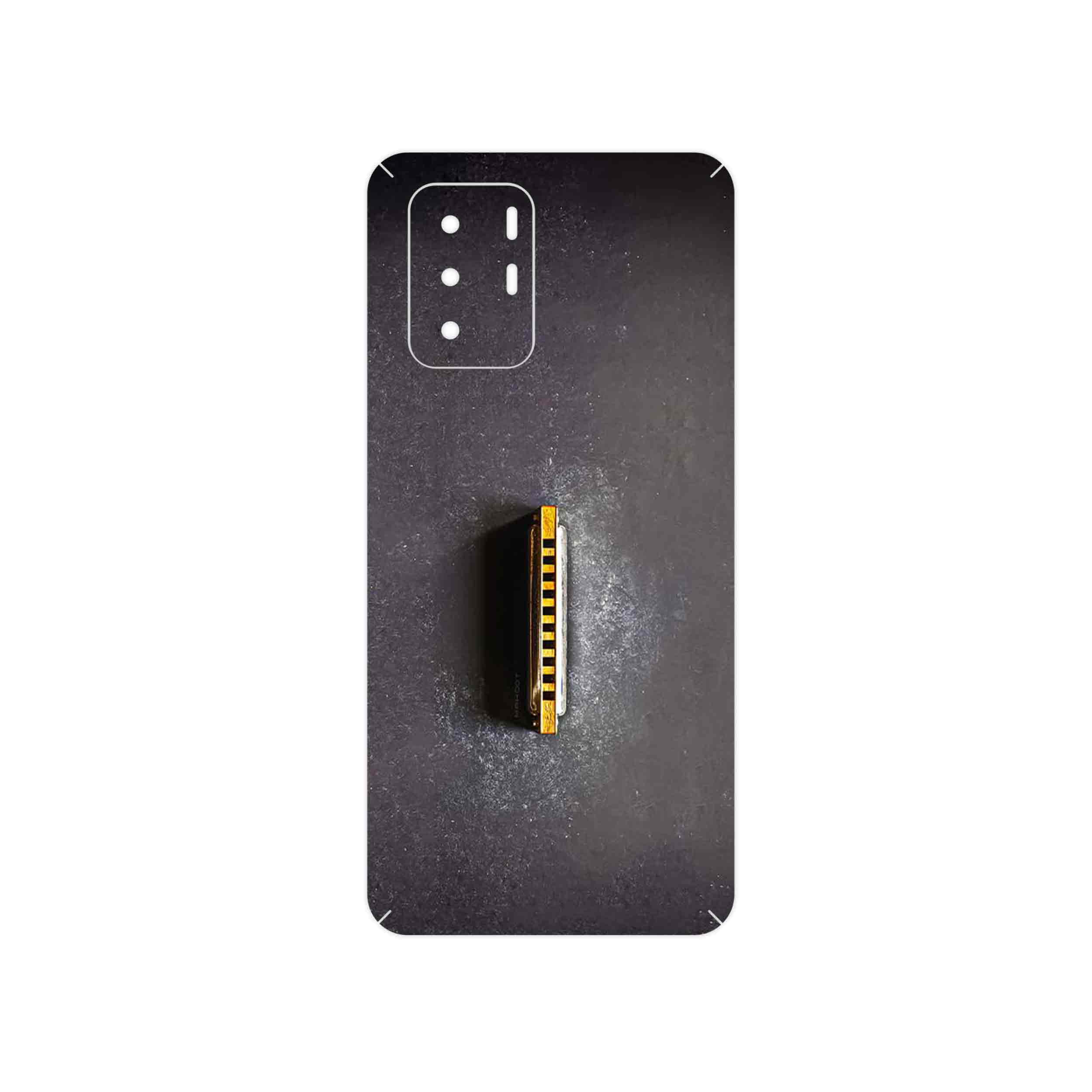برچسب پوششی ماهوت مدل Harmonica مناسب برای گوشی موبایل شیائومی Redmi Note 10 Pro (China)