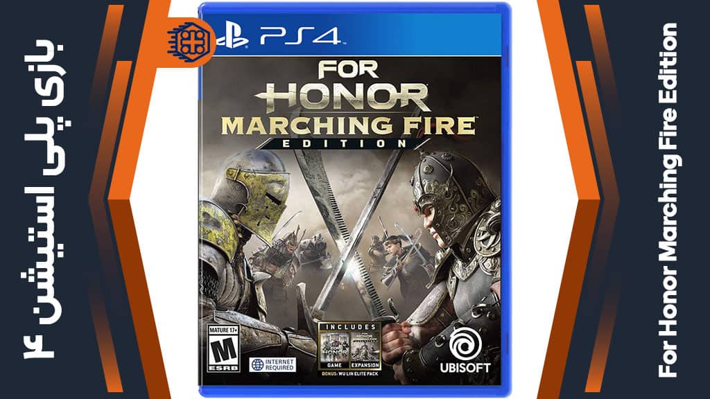 دیسک بازی For Honor Marching Fire Edition – مخصوص PS4