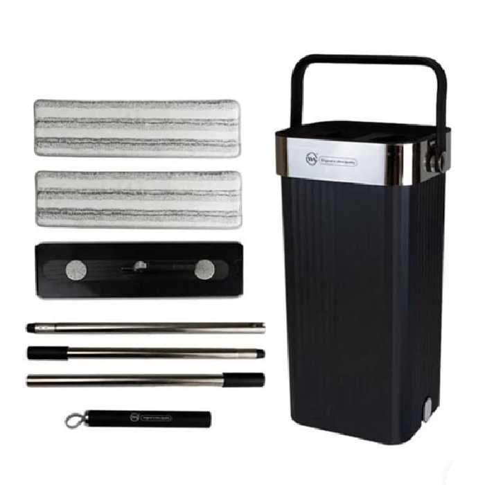 تی تخت سطل دار لبه سیلور ws990 مشکی